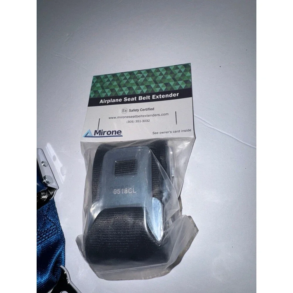 2 Mirone Airplane Seat Belt Extender Seatbelt Extension Type E8